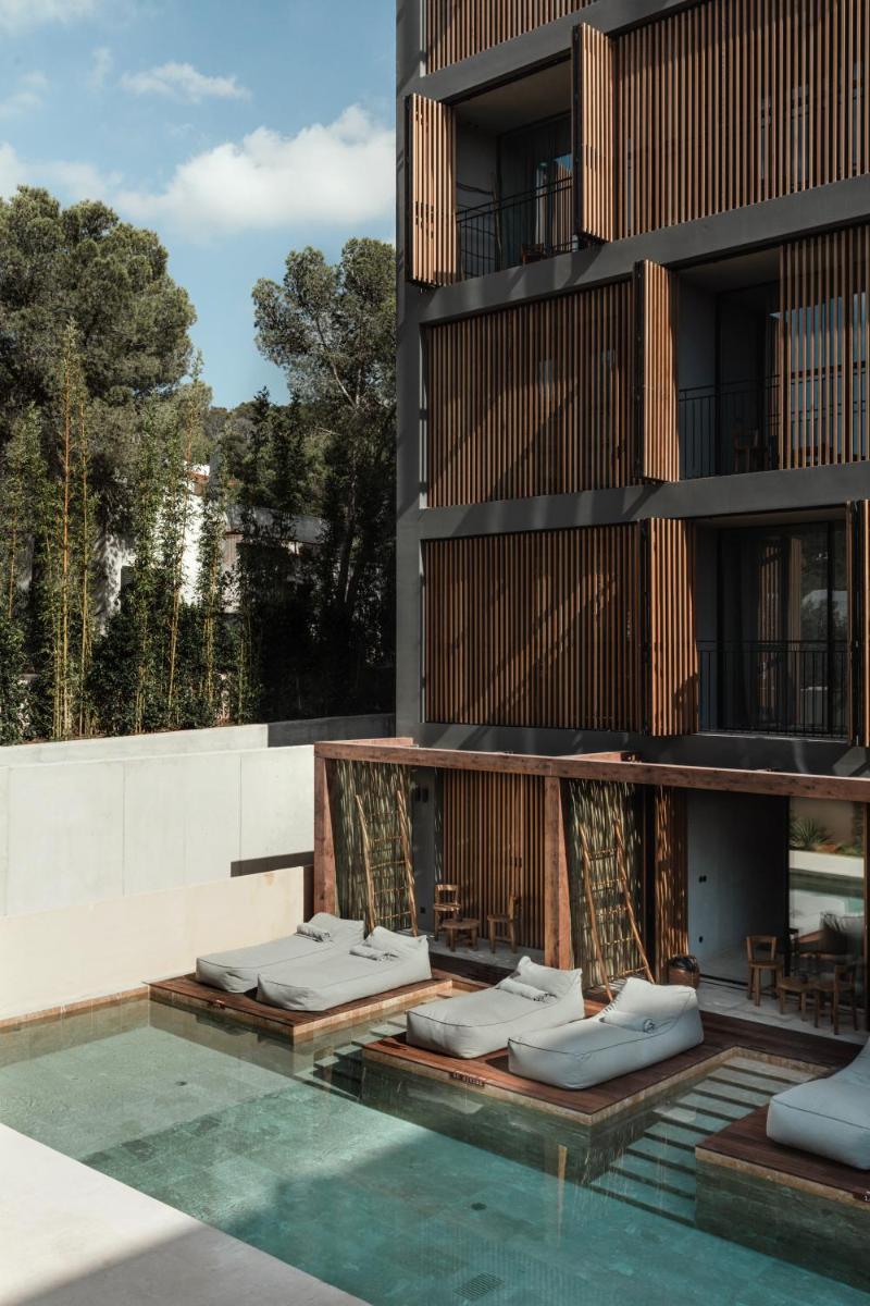 Piscina en o cerca de OKU Ibiza