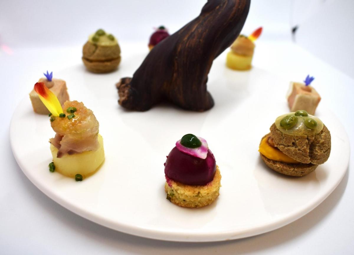 Nourriture dans l'hôtel ou à proximité