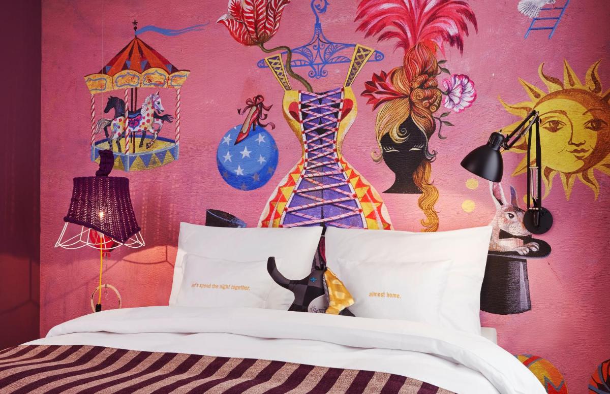 25hours Hotel beim MuseumsQuartier - Housity
