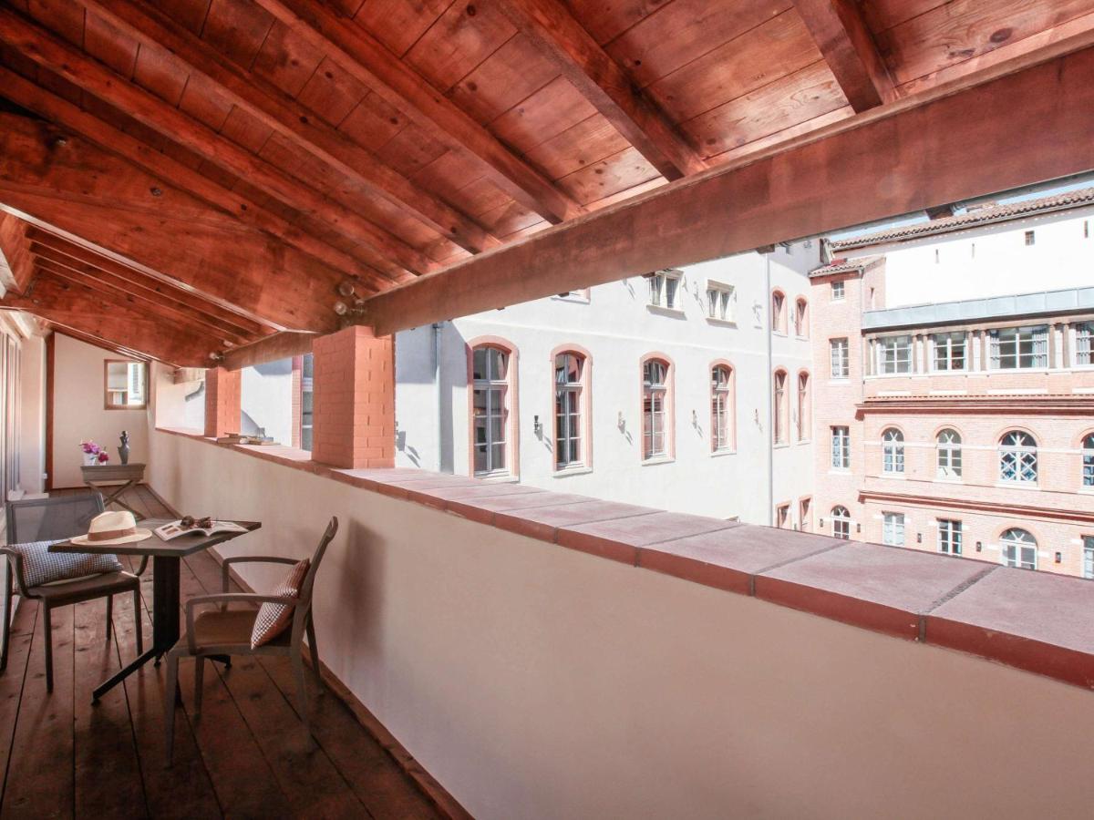Balcon ou terrasse dans l'établissement La Cour des Consuls Hotel & Spa Toulouse - MGallery Collection