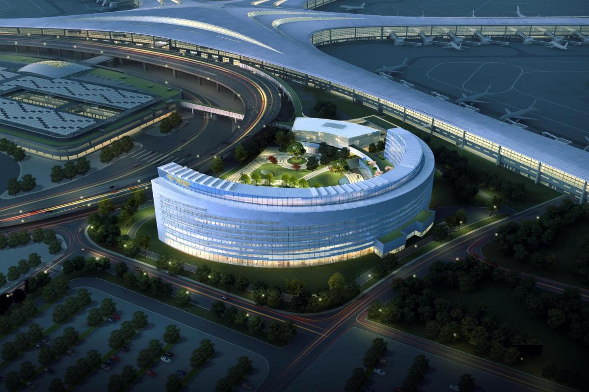Grand Barony Qingdao Airport Hotel - Housity