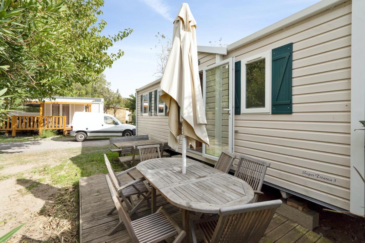 Bungalow convivial pres de Sete avec piscine partagee - Housity