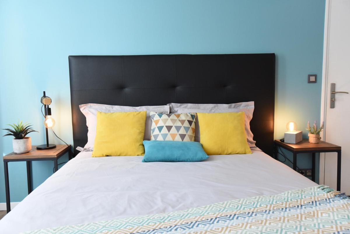 Studio 86 - Climatisation & proche centre-ville- 2 personnes - BnB Epernay - Housity