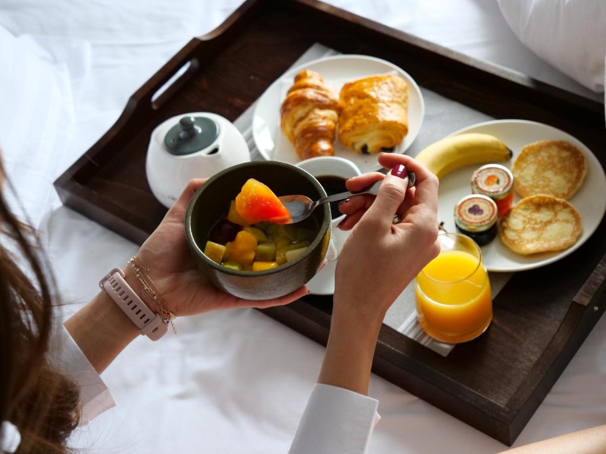 Nourriture dans l'hôtel ou à proximité