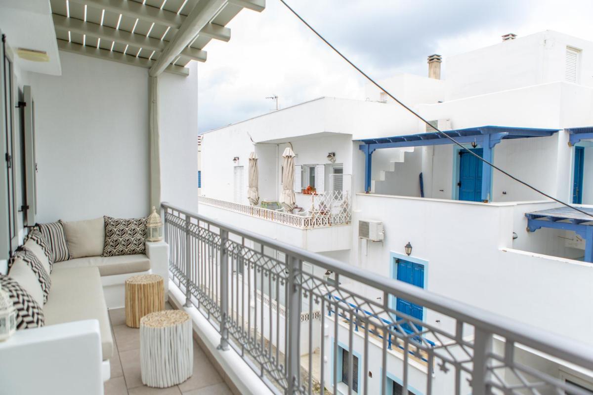 New - Cycladic Lifestyle Apartment Naxos Town - Housity