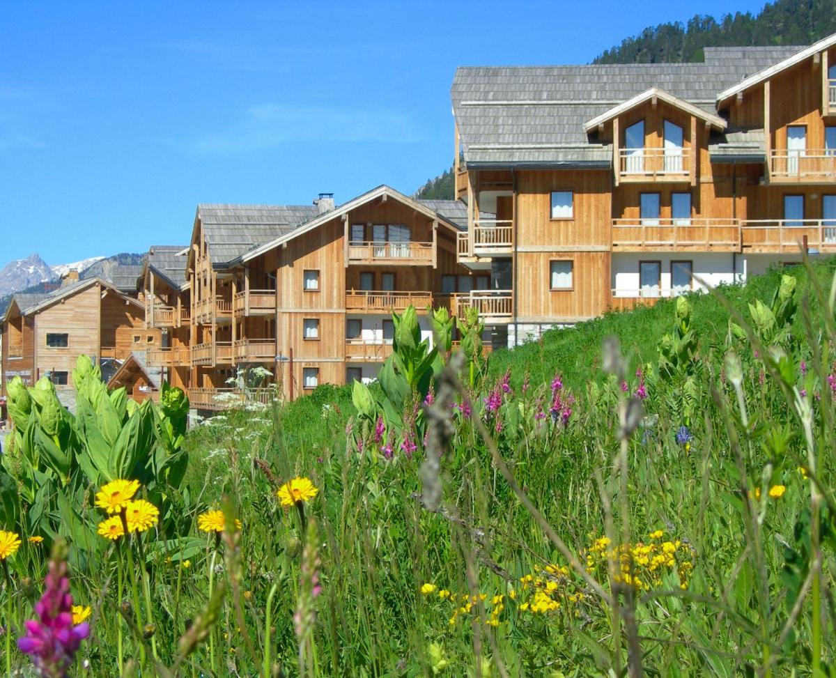 Paysage naturel près de l'appart'hôtel