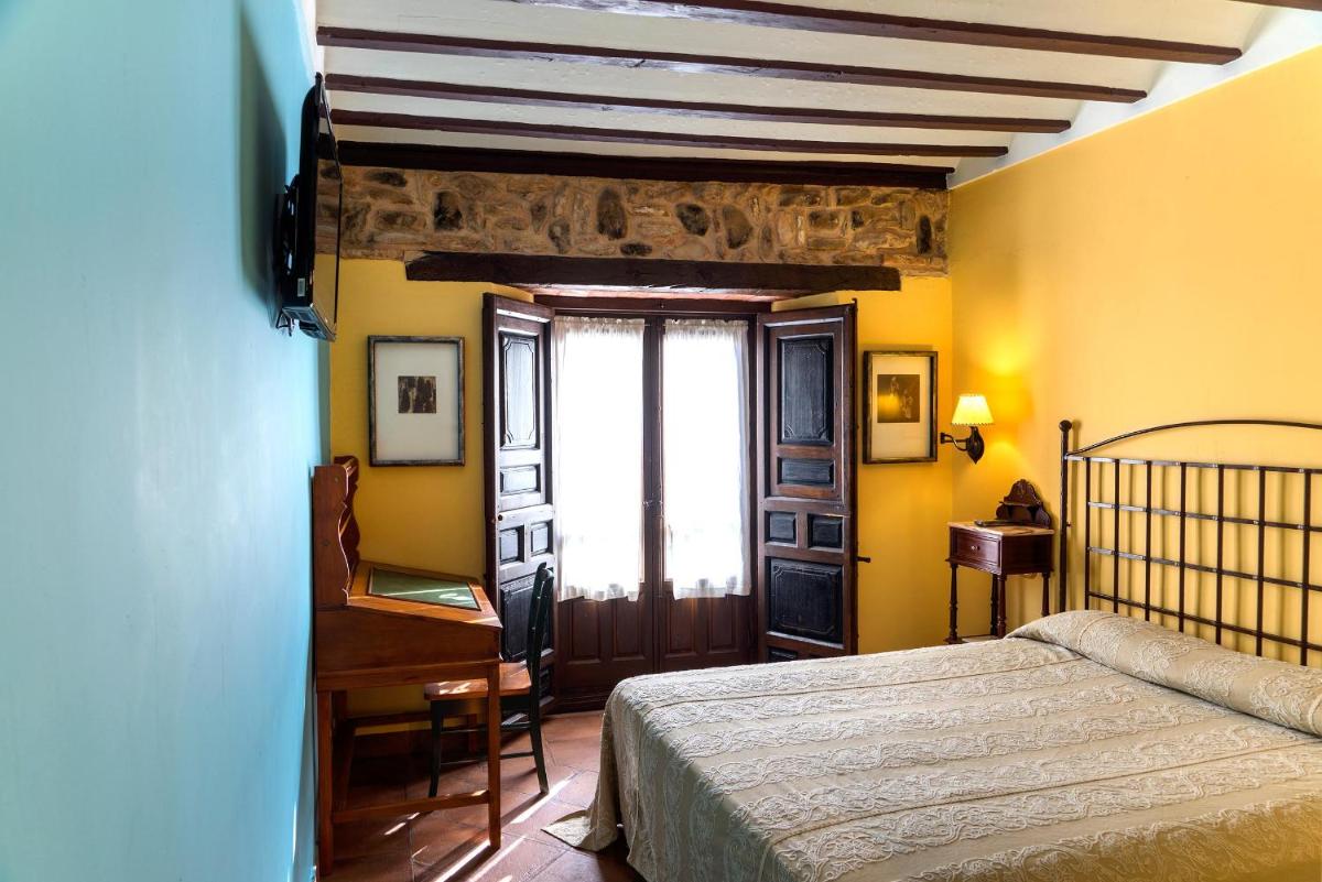 Cama o camas de una habitación en Hotel Spa La Casa del Rector Almagro
