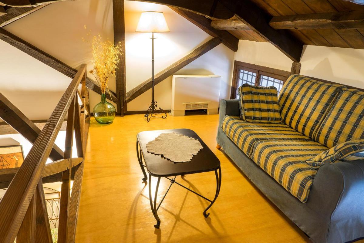Zona de estar de Hotel Spa La Casa del Rector Almagro