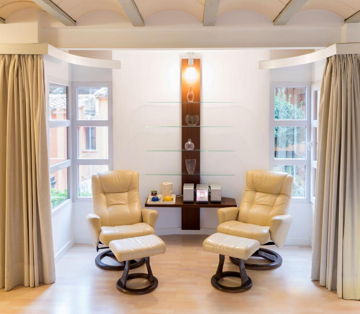 Zona de estar de Hotel Spa La Casa del Rector Almagro