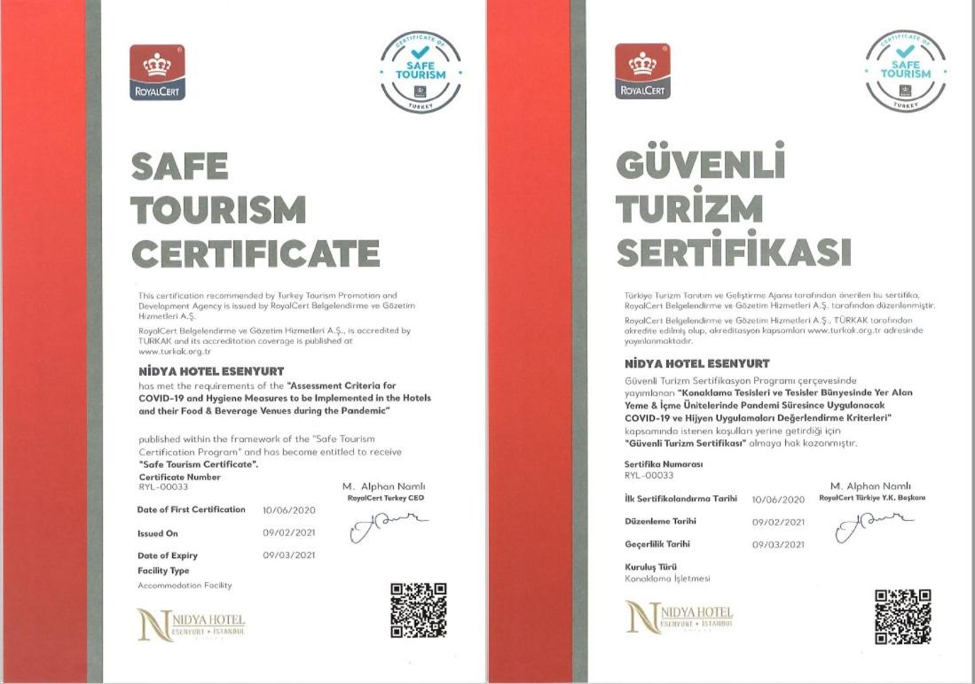 Nidya Hotel Esenyurt - Housity