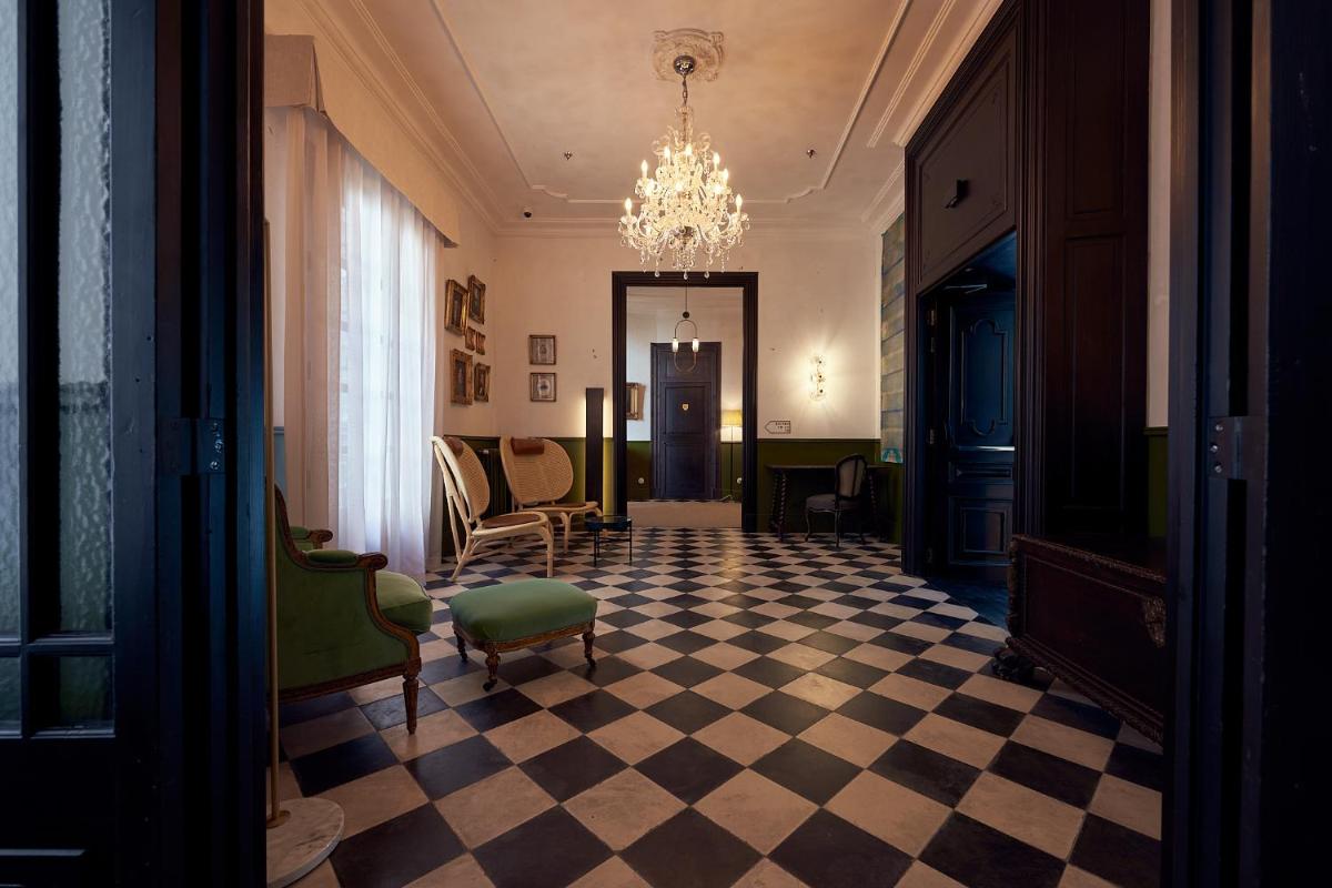 Zona de estar de Can Bordoy Grand House Hotel GL Preferred Hotel