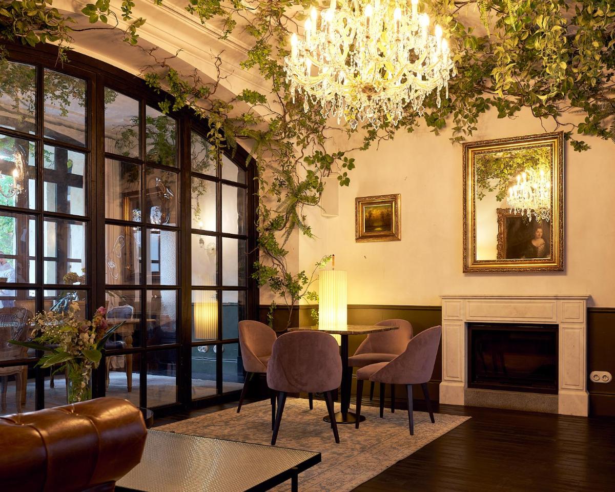 Zona de estar de Can Bordoy Grand House Hotel GL Preferred Hotel