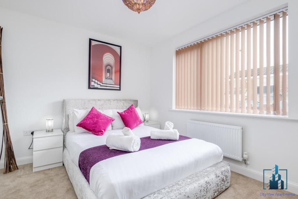 Birmingham B5 Central City Centre Beautiful City View Apartments - Housity