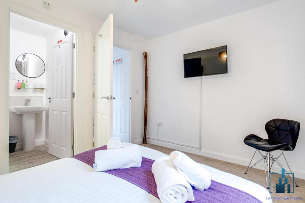 Birmingham B5 Central City Centre Beautiful City View Apartments - Housity