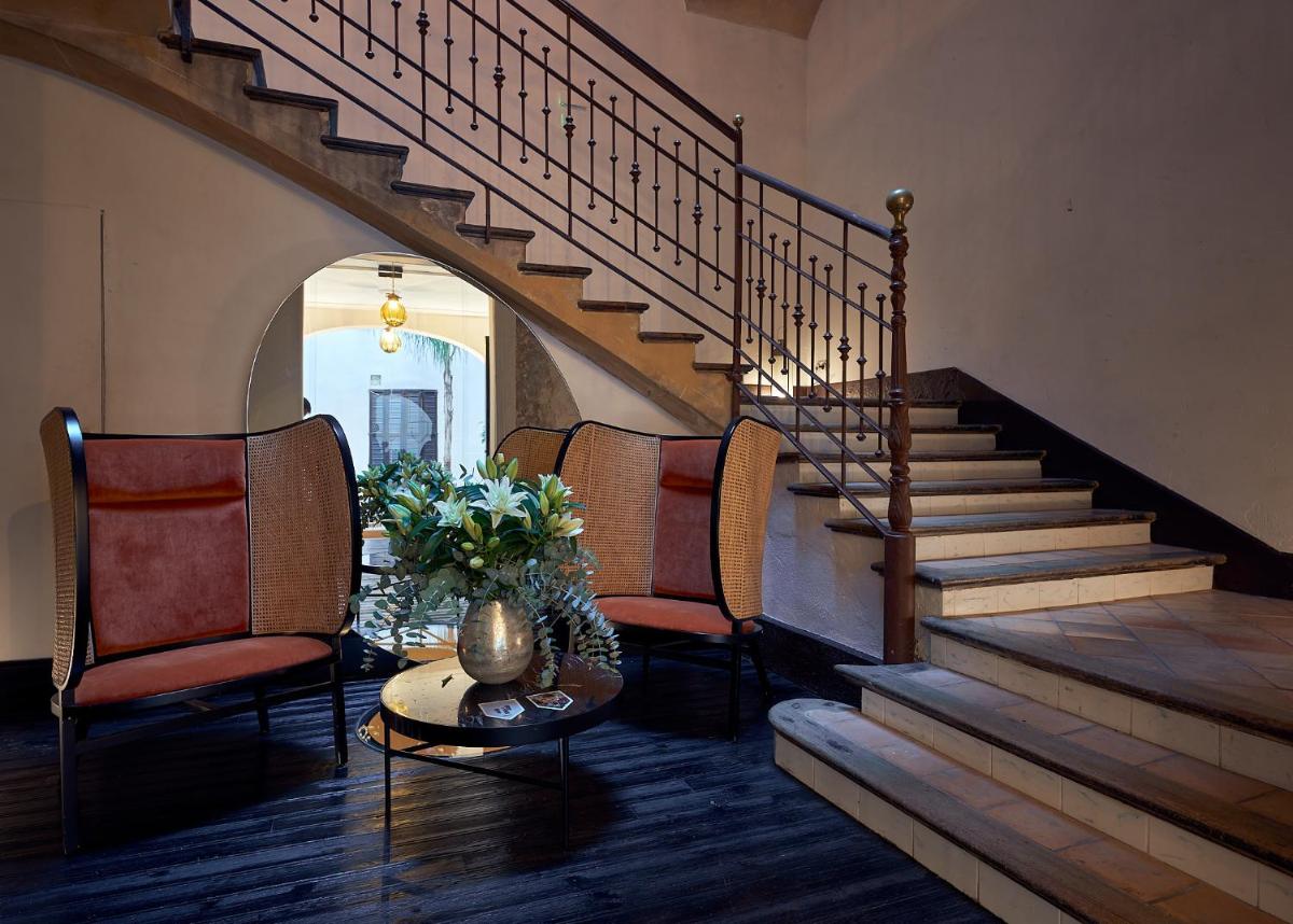 Zona de estar de Can Bordoy Grand House Hotel GL Preferred Hotel