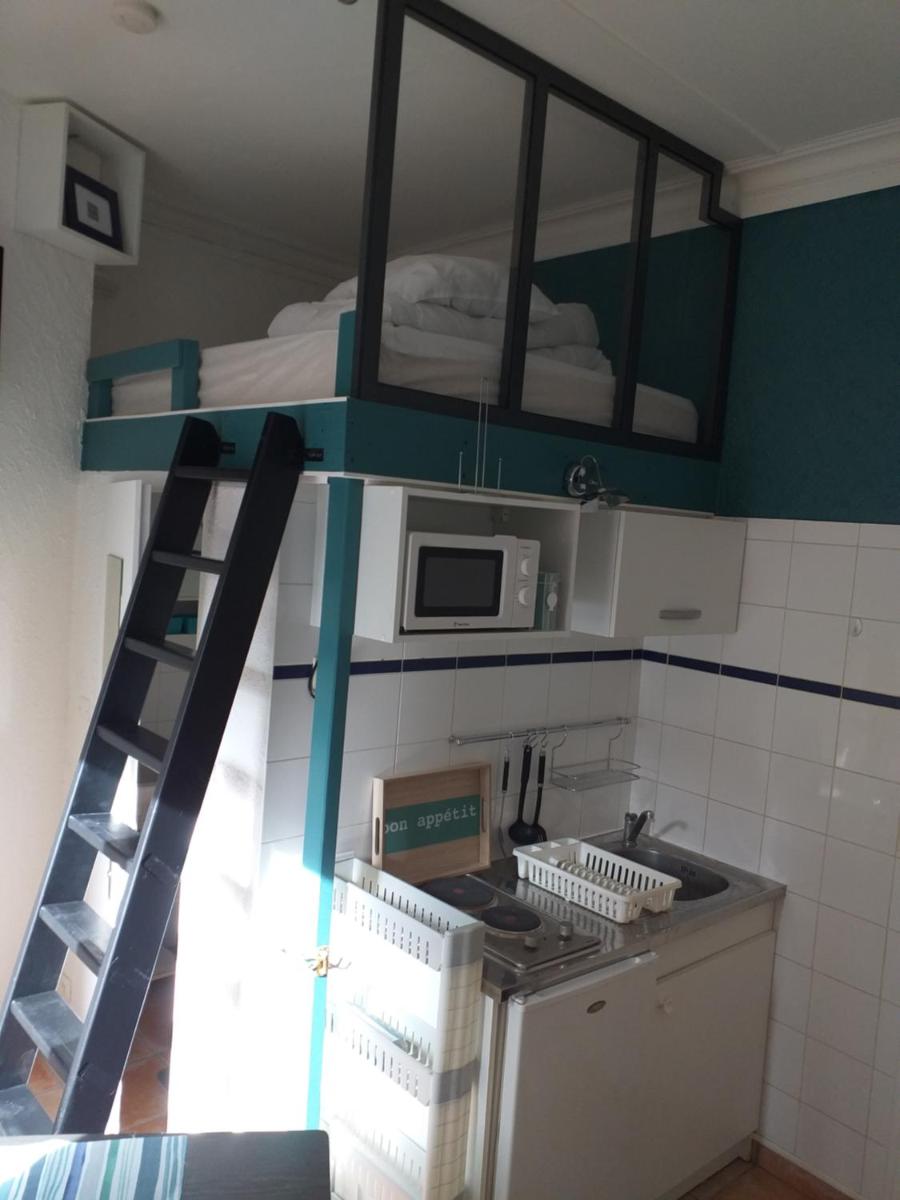 Studio hyper centre entre port et plage - Housity