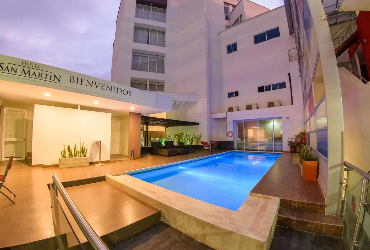 Hotel San Martin Popayan - Housity