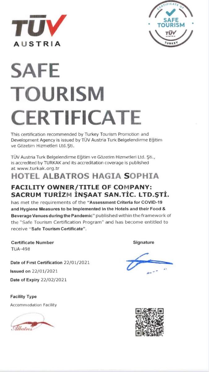 Albatros Hagia Sophia Hotel - Housity