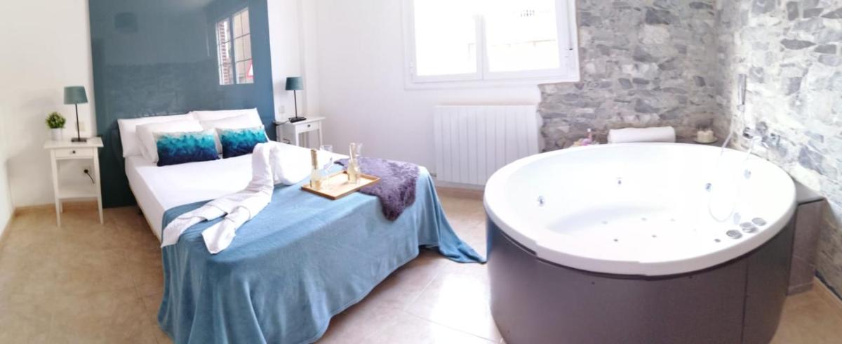 Oasis oculto con jacuzzi privado - Dos Torres Erebor - Housity