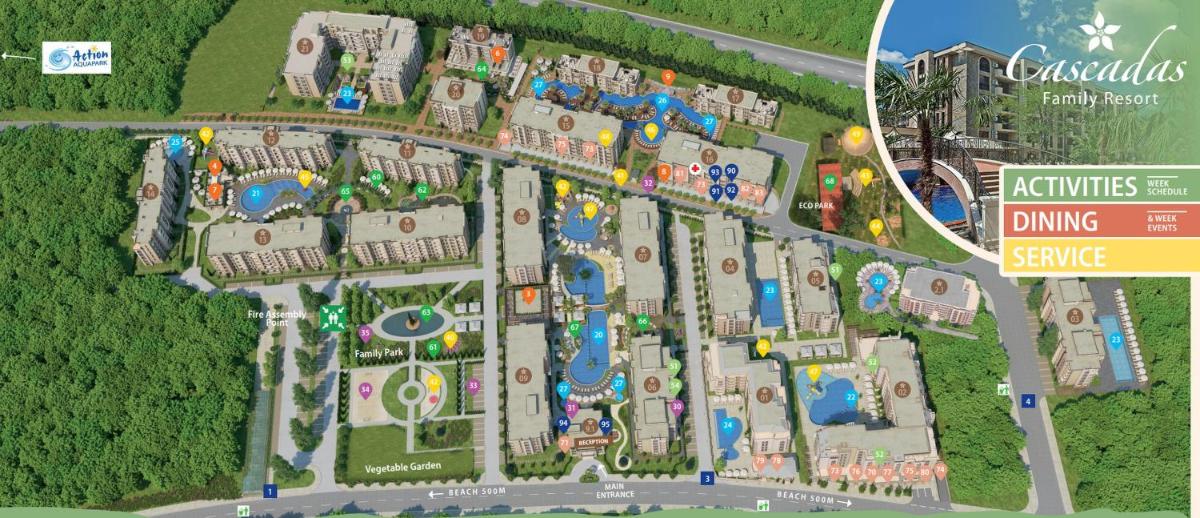 Cascadas Family Resort - Housity