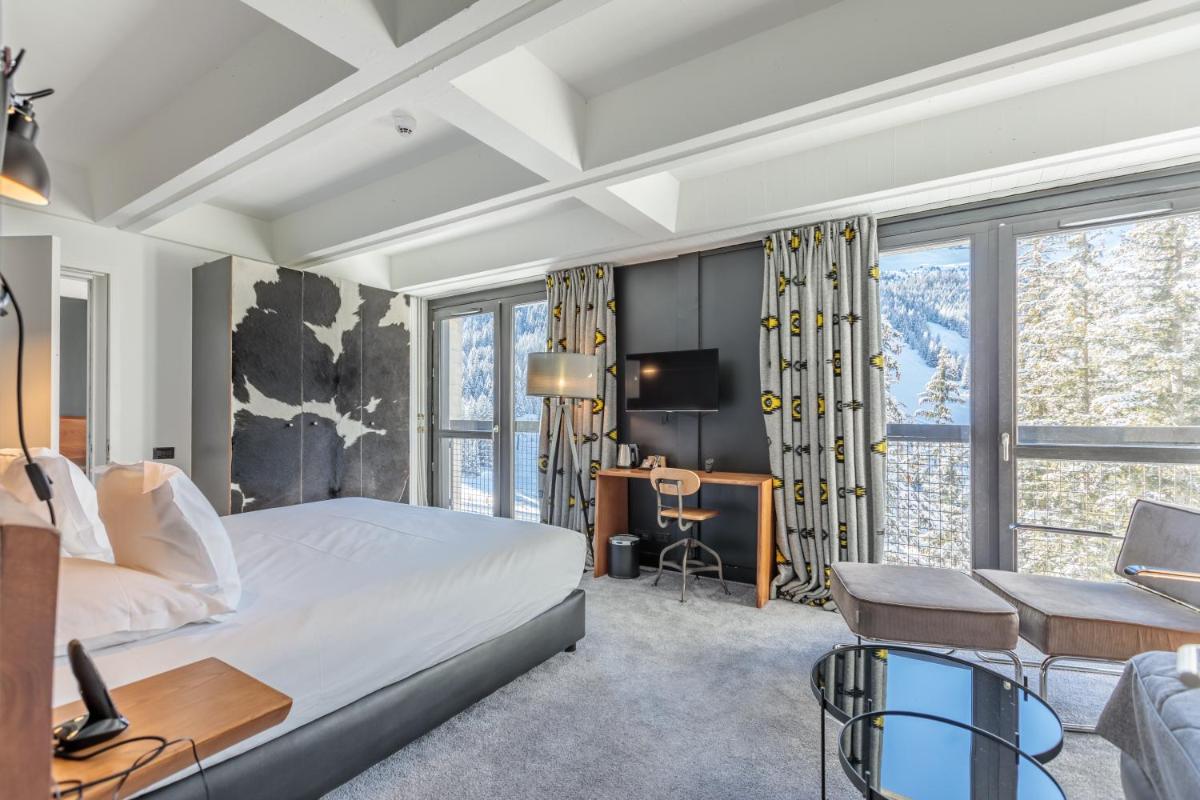 Un ou plusieurs lits dans un hébergement de l'établissement Totem, Friendly Hotel & Spa
