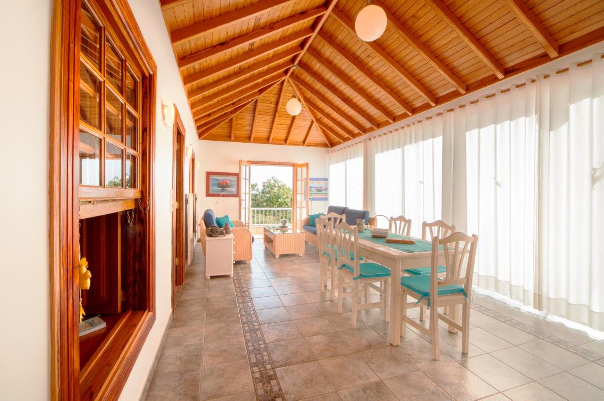 Villa Finca Tijarafe mit beheiztem, abdeckbarem Pool - Housity