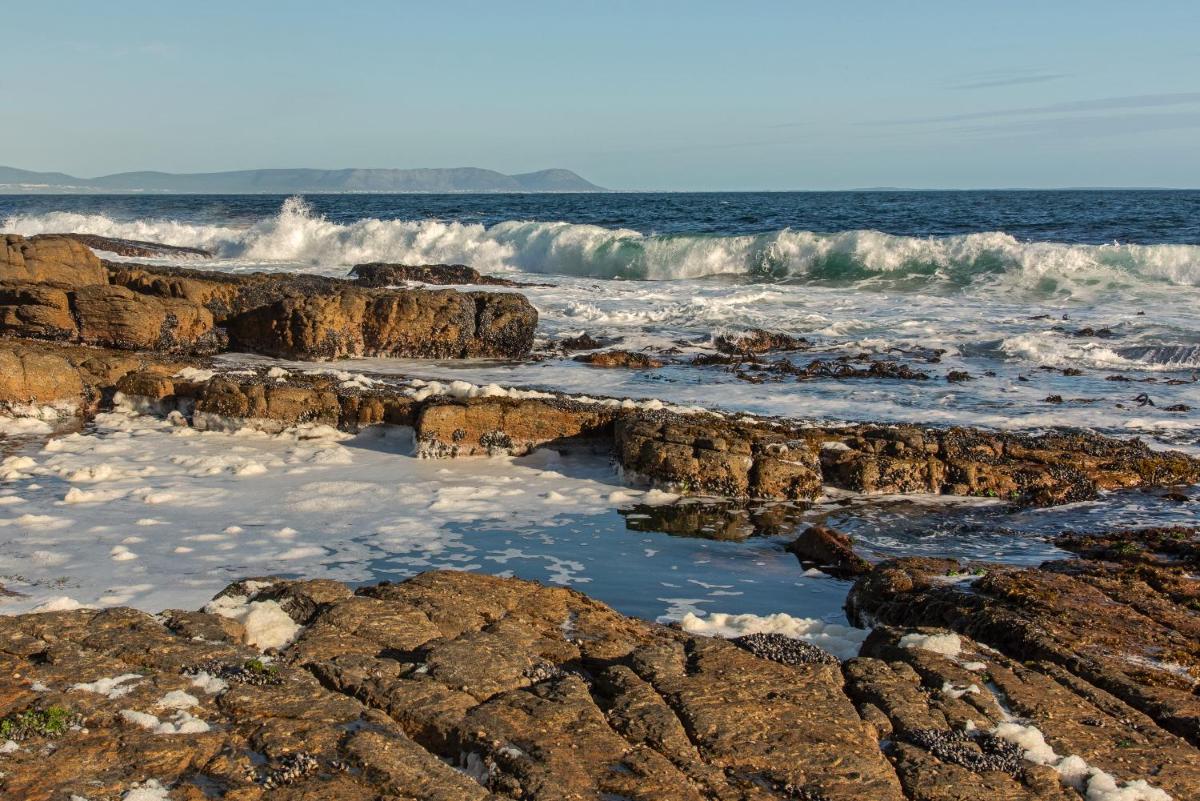 Hermanus Haven, entire home, on the sea, private pool, secure - Housity