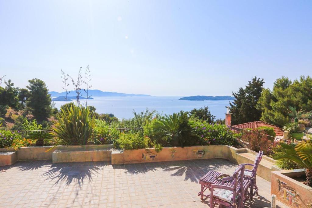 Absolute vacation luxury Villa Stratos near sea majestic view - Housity