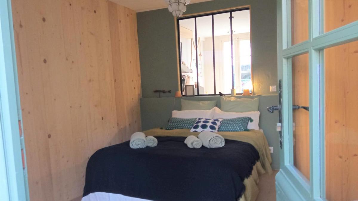 T2 D en coeur de Balaruc dans maison avec jardin ideal couple de curistes - Housity