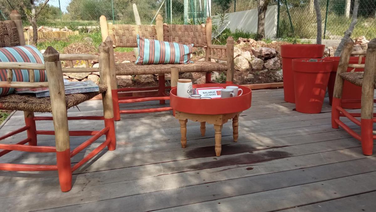 T2 D en coeur de Balaruc dans maison avec jardin ideal couple de curistes - Housity
