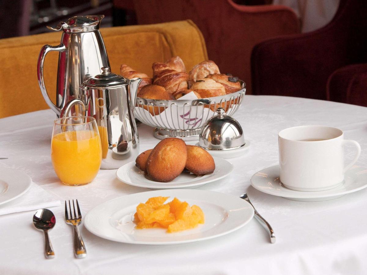 Nourriture dans l'hôtel ou à proximité