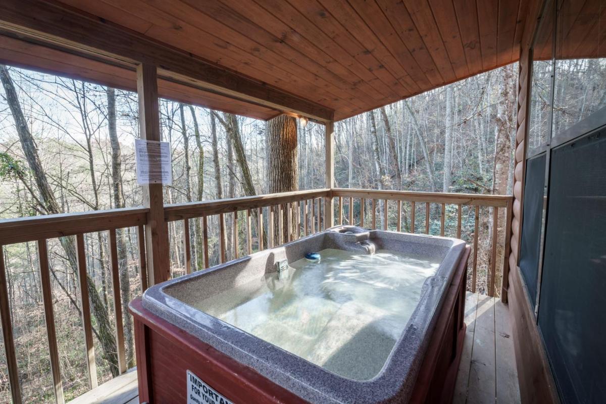 Star Struck Hot Tub Heart Shaped Jetted Jacuzzi Stone Gas Log Fireplace Rocking Chairs - Housity