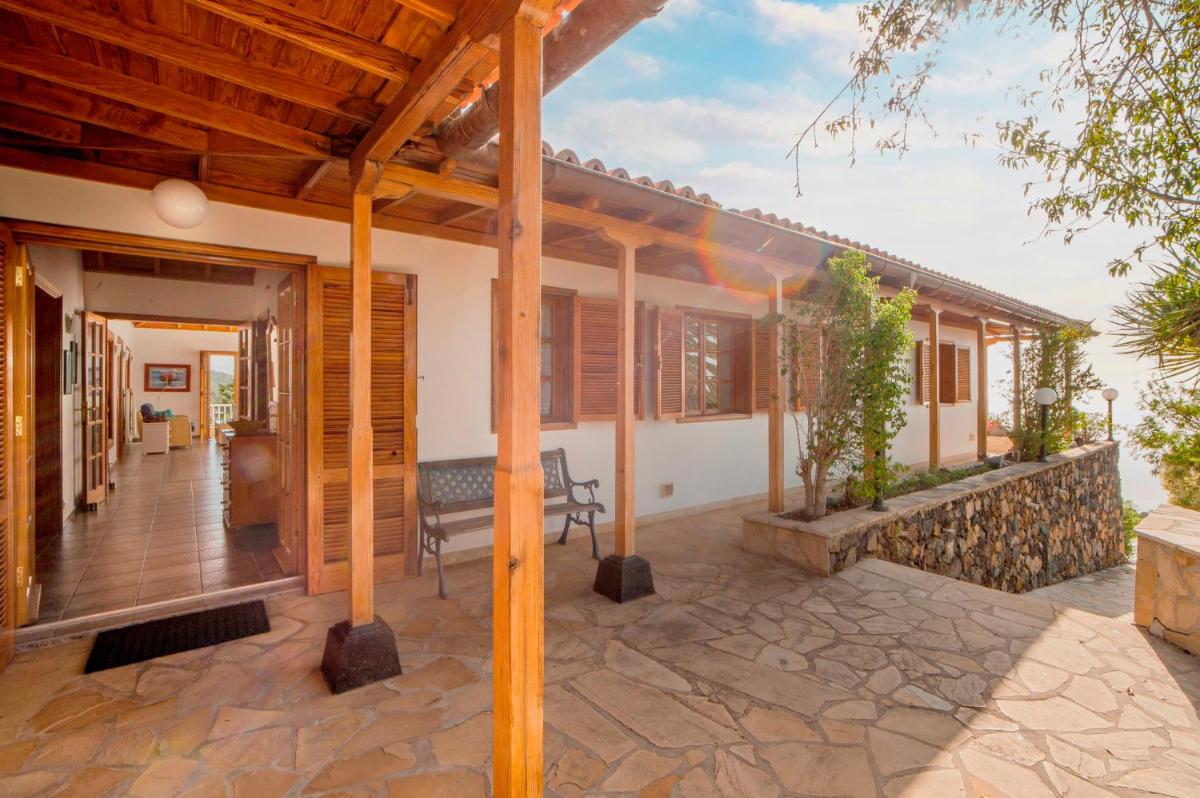 Villa Finca Tijarafe mit beheiztem, abdeckbarem Pool - Housity