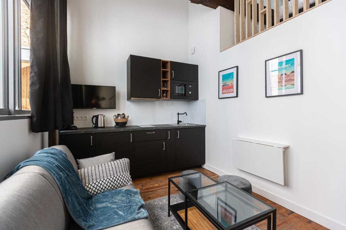 GuestReady - Studio in the heart of Bordeaux - Housity