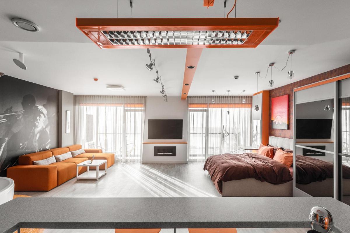 sky ORANGE jacuzzi 28 FLOOR - Housity
