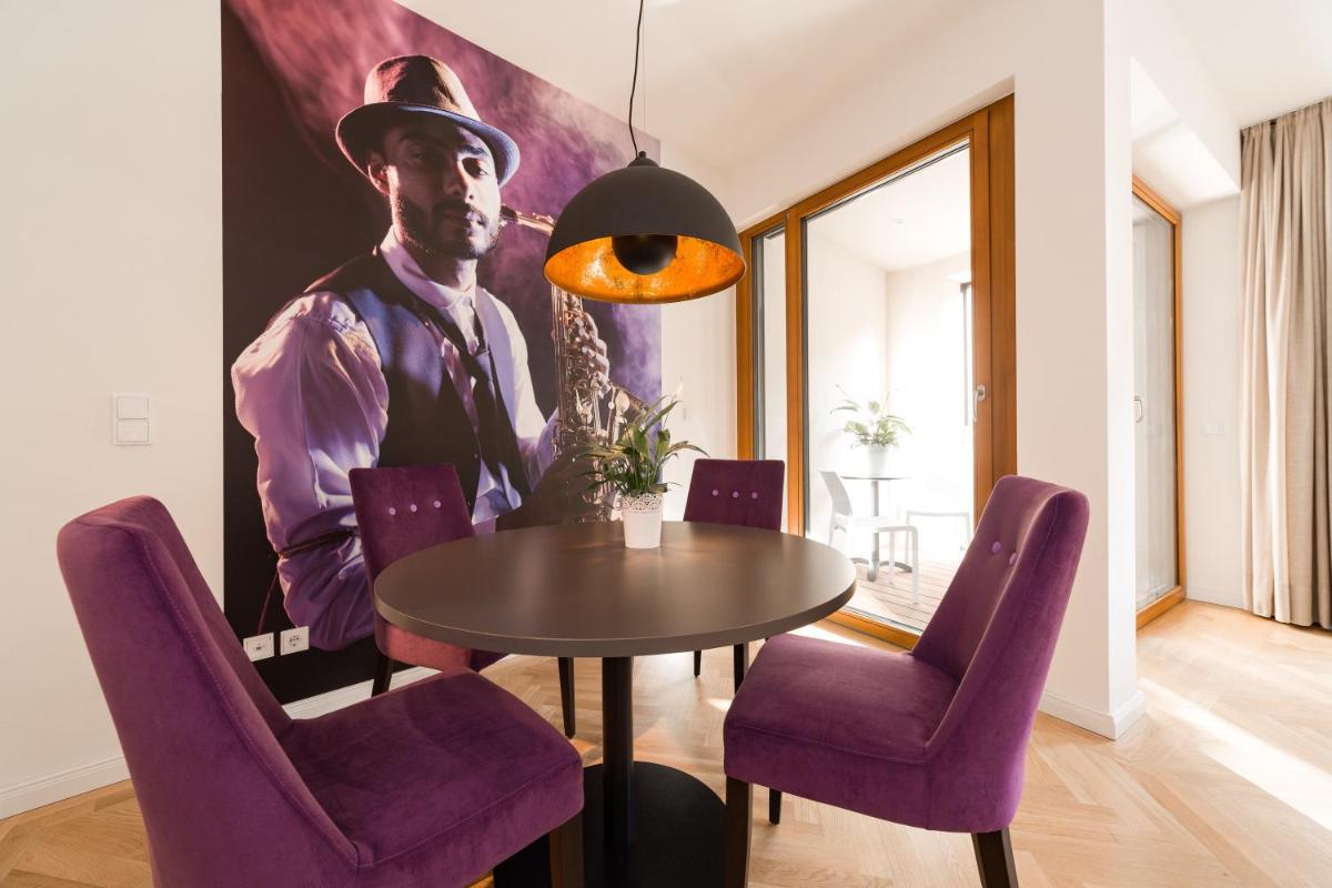 Suitetrails - Modernes Apartment am Neumarkt