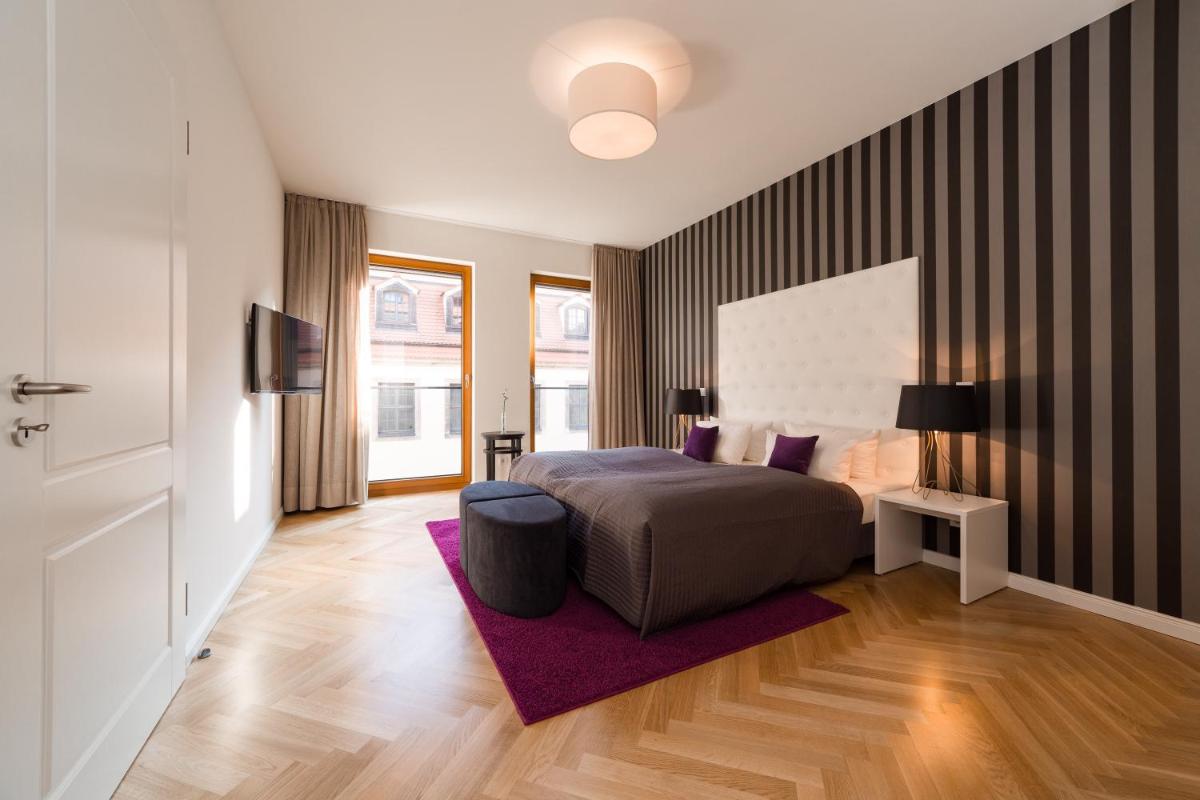 Suitetrails - Modernes Apartment am Neumarkt