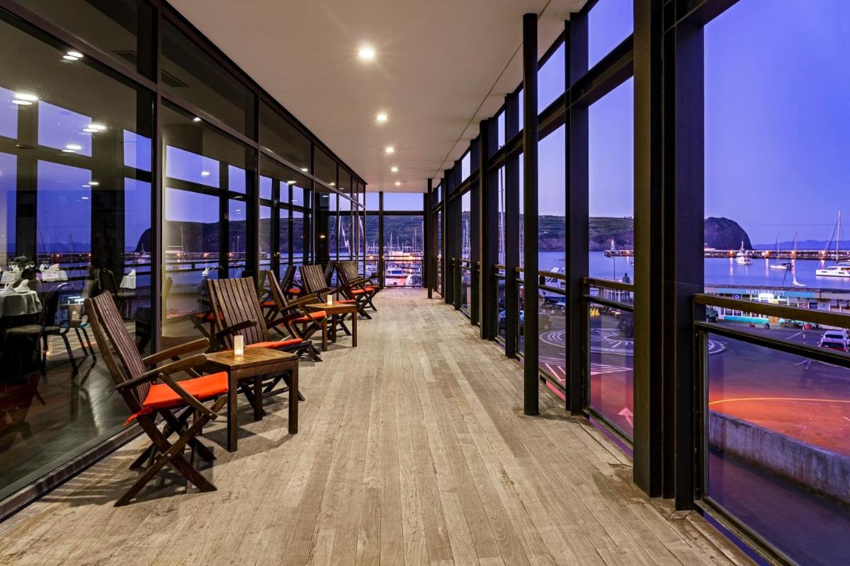 Uma varanda ou terraço em Hotel do Canal