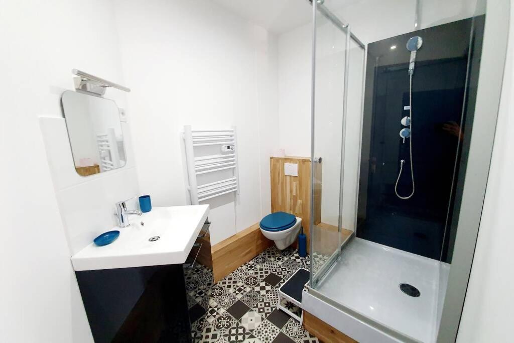 Suitetrails - Logement Lumineux et Cosy de 39m2 au Centre de Vannes