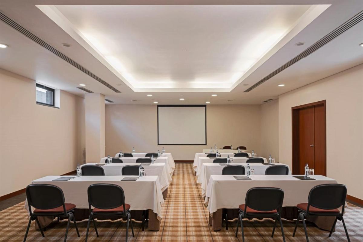 A área empresarial e/ ou a sala de conferências de Hotel do Canal