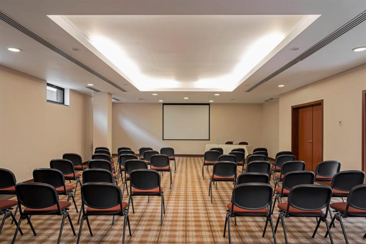 A área empresarial e/ ou a sala de conferências de Hotel do Canal