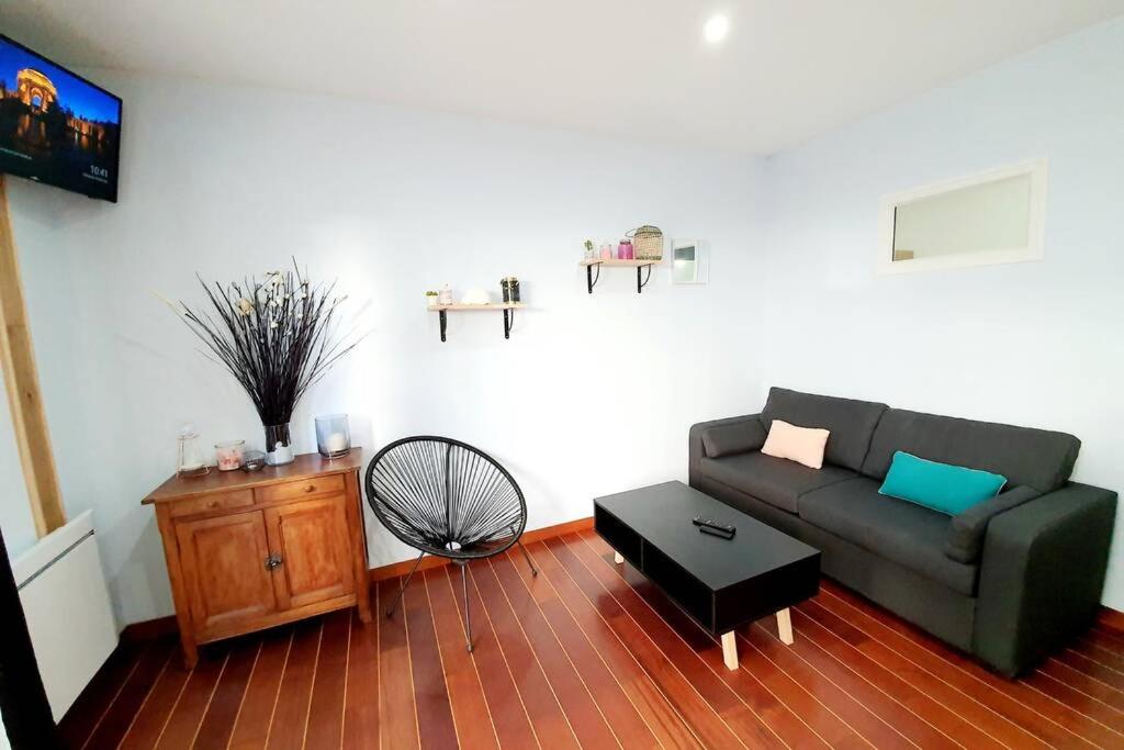 Suitetrails - Appartement Lumineux Tout Confort de 33m2 au Centre de Vannes