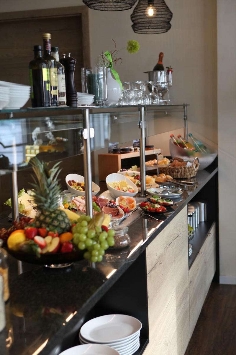 Essen im Aparthotel oder in der Nähe