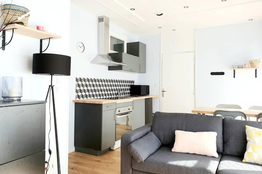 Lumineux et Cosy Appartement au Centre de Vannes - Housity
