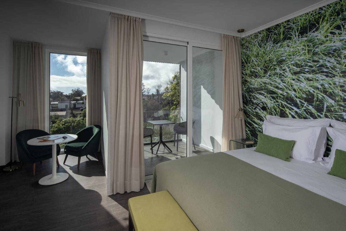 Uma cama ou camas num quarto em Senhora da Rosa, Tradition & Nature Hotel