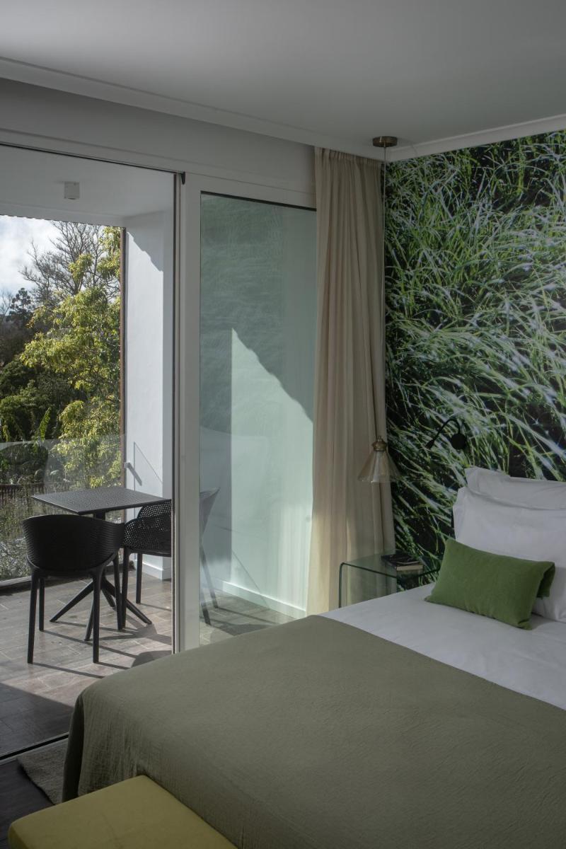 Uma cama ou camas num quarto em Senhora da Rosa, Tradition & Nature Hotel