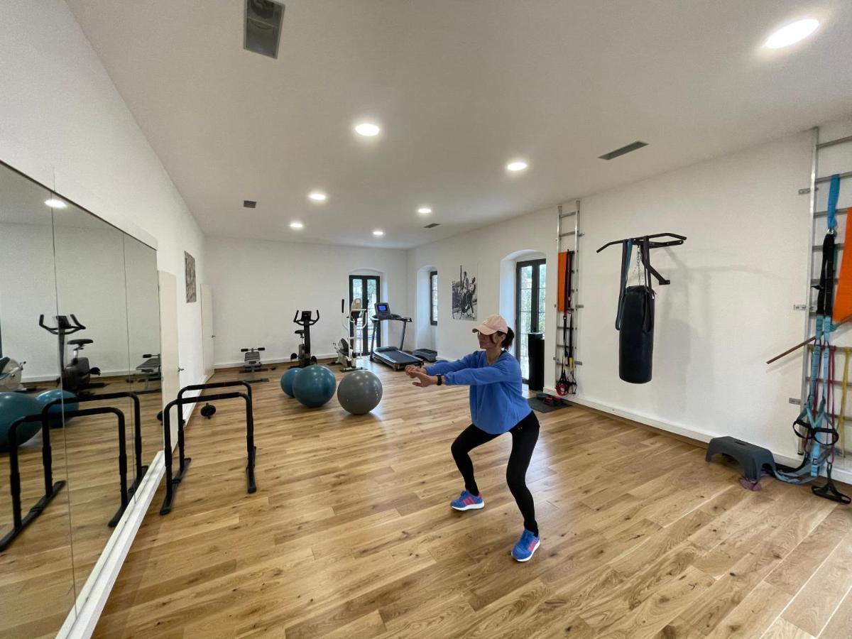 Salle ou équipements de sports de l'établissement Hôtel Casa Rossa & Spa