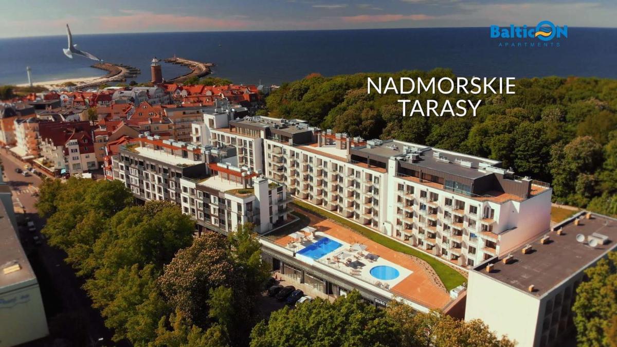 Apartamenty BalticON Nadmorskie Tarasy - Housity