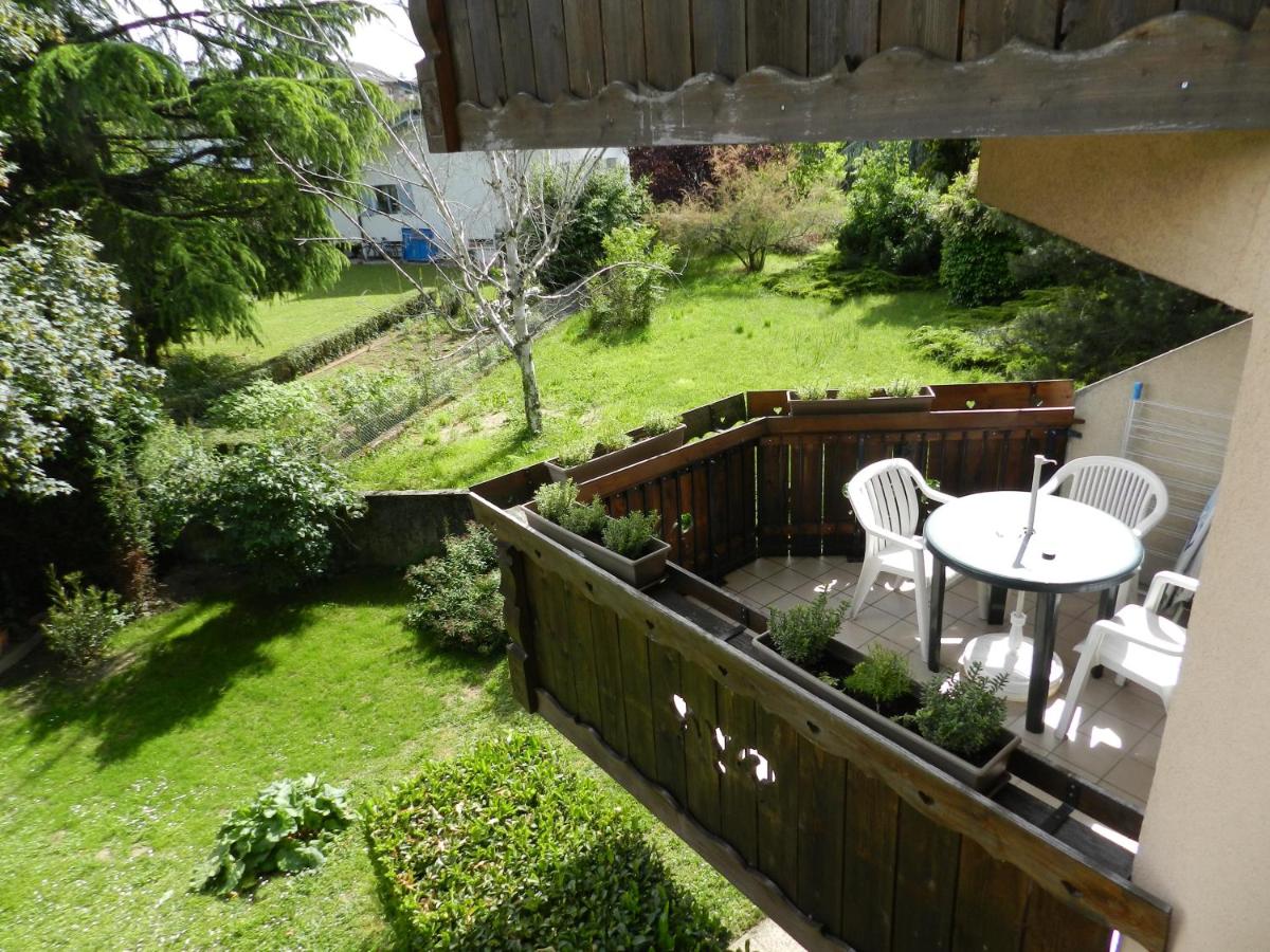 Jardin de l'établissement Résidence Côté Chalet