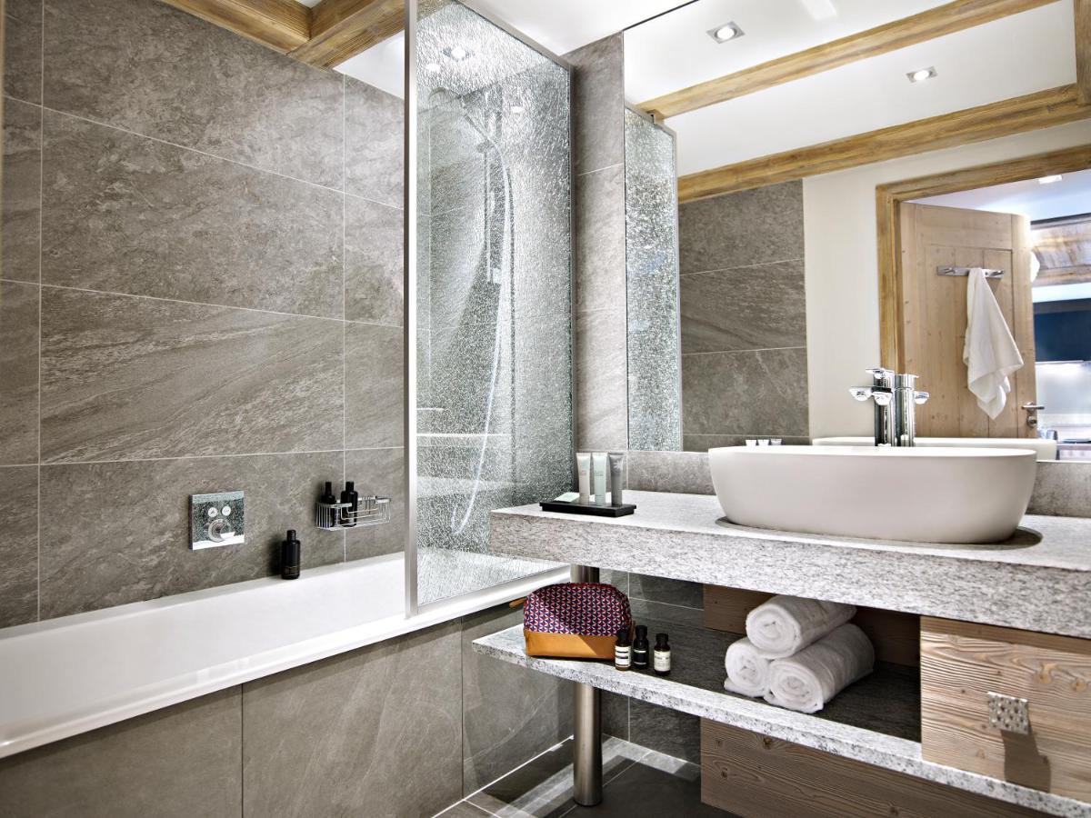 Salle de bains dans l'établissement MGM Hôtels & Résidences - Résidence Chalets Laska